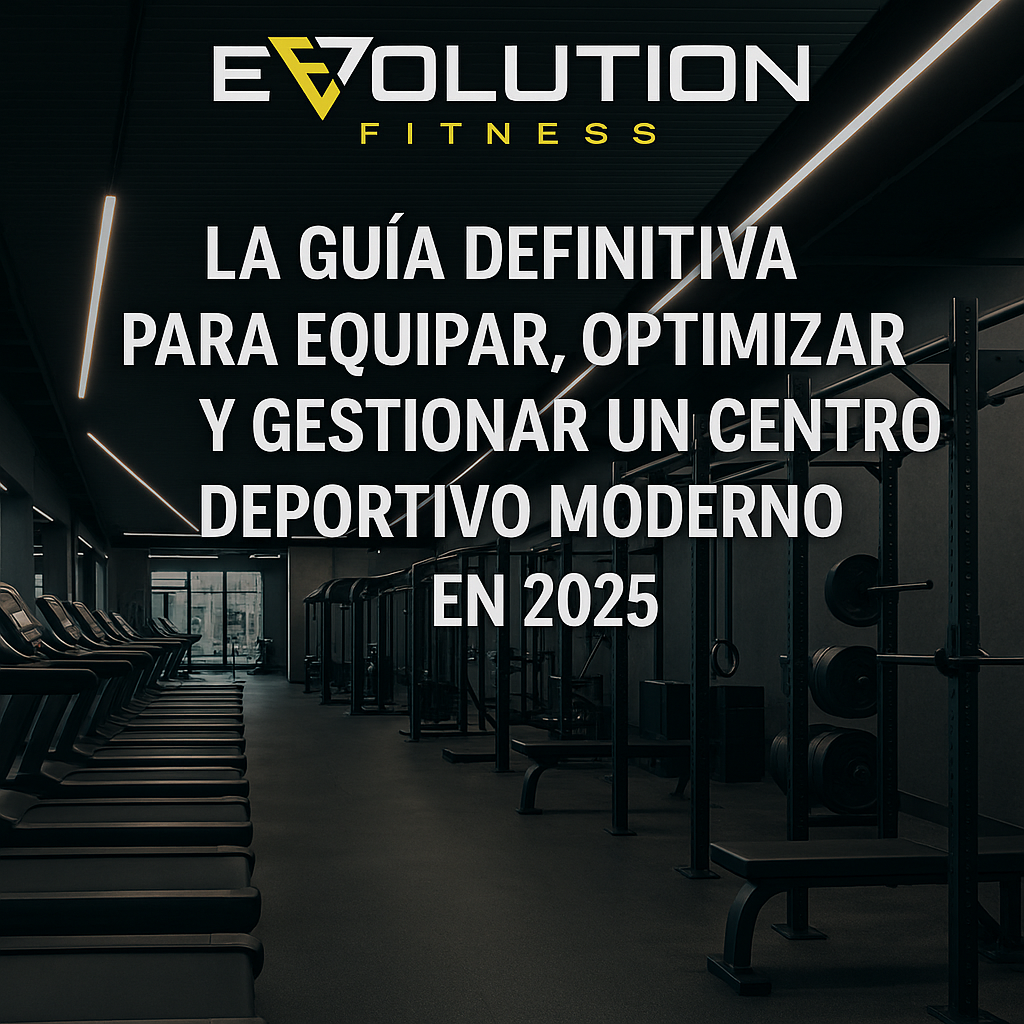Guía definitiva para equipar, optimizar y gestionar un centro deportivo moderno en 2025