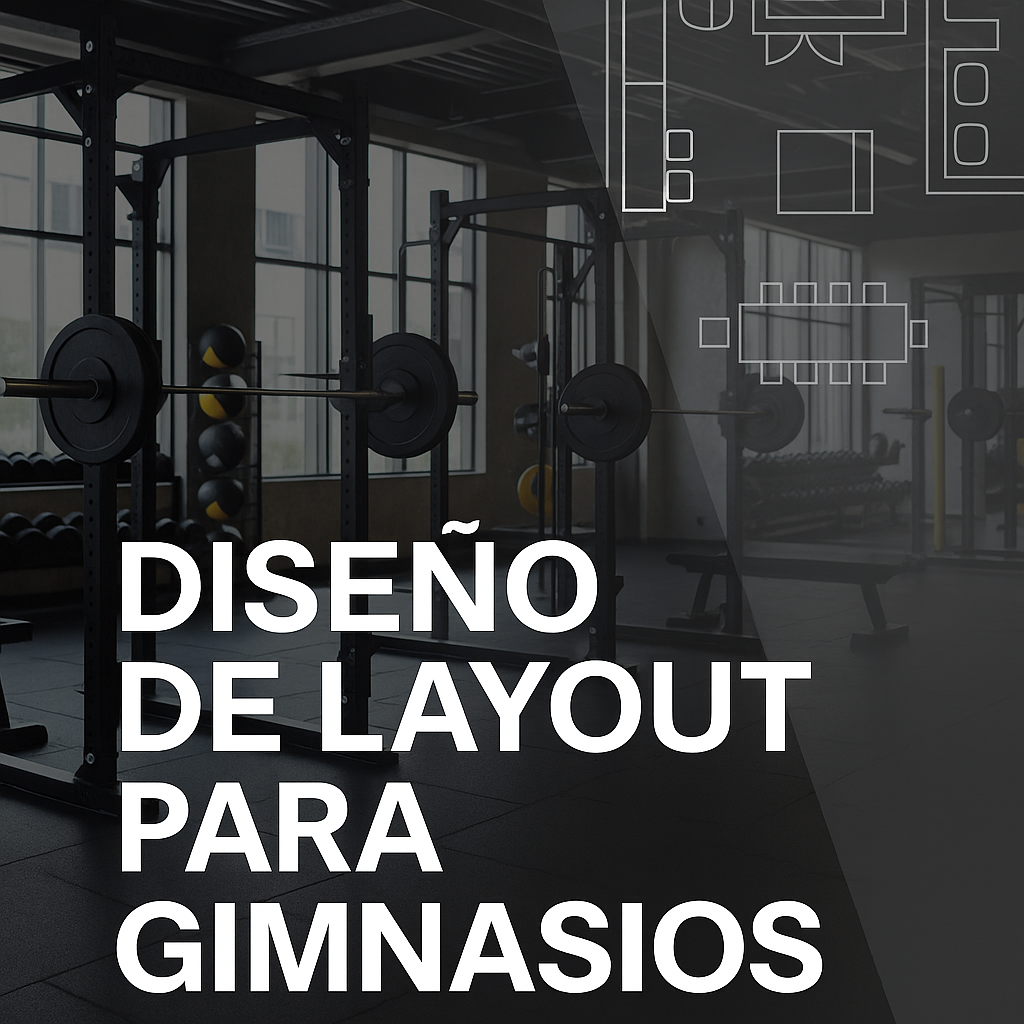 Diseño Loyaut para Gimnasios